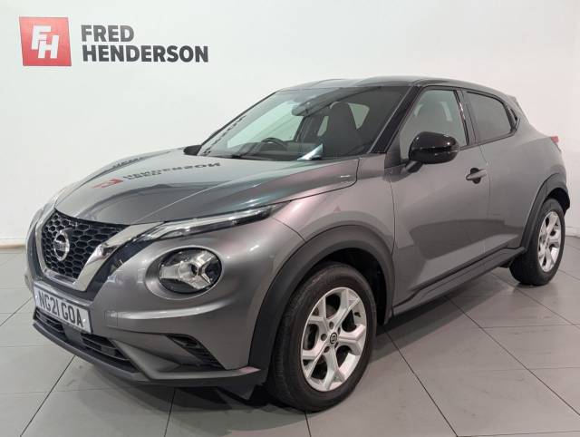 2021 Nissan Juke 1.0 DIG-T N-Connecta SUV 5dr Petrol Manual Euro 6 (s/s) (114 ps)