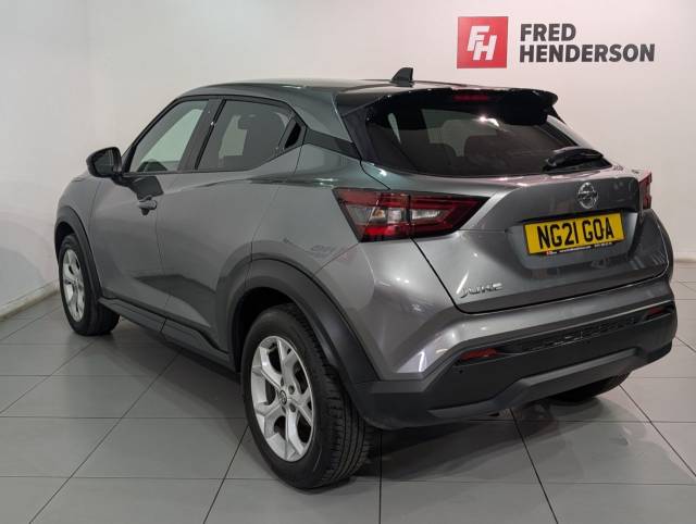 2021 Nissan Juke 1.0 DIG-T N-Connecta SUV 5dr Petrol Manual Euro 6 (s/s) (114 ps)