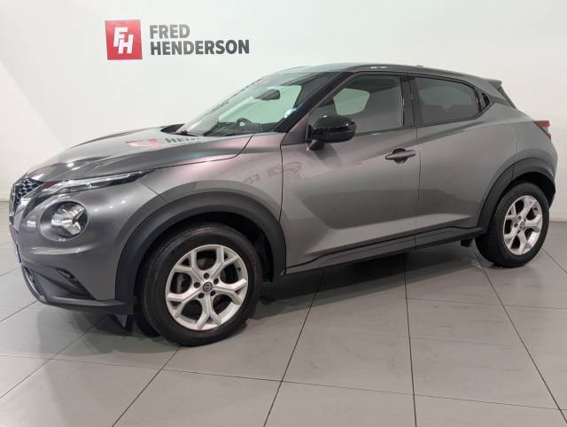 2021 Nissan Juke 1.0 DIG-T N-Connecta SUV 5dr Petrol Manual Euro 6 (s/s) (114 ps)