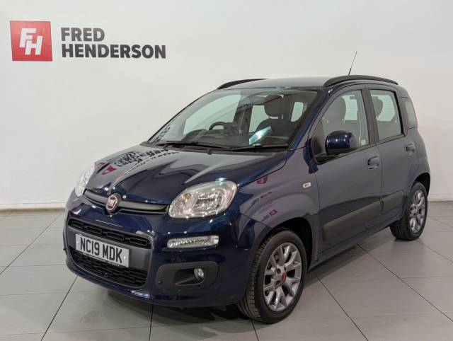 2019 Fiat Panda 1.2 Lounge Hatchback 5dr Petrol Manual Euro 6 (s/s) (69 bhp)