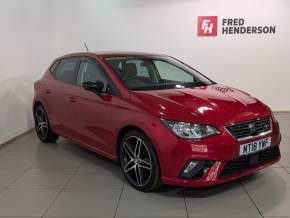 SEAT IBIZA 2018  at Fred Henderson Ltd Durham
