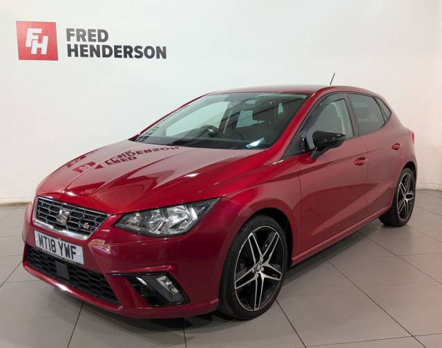 2018 SEAT Ibiza 1.0 TSI FR Hatchback 5dr Petrol Manual Euro 6 (s/s) (95 ps)