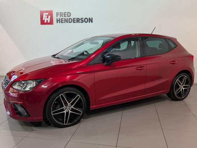 2018 SEAT Ibiza 1.0 TSI FR Hatchback 5dr Petrol Manual Euro 6 (s/s) (95 ps)
