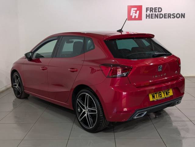 2018 SEAT Ibiza 1.0 TSI FR Hatchback 5dr Petrol Manual Euro 6 (s/s) (95 ps)