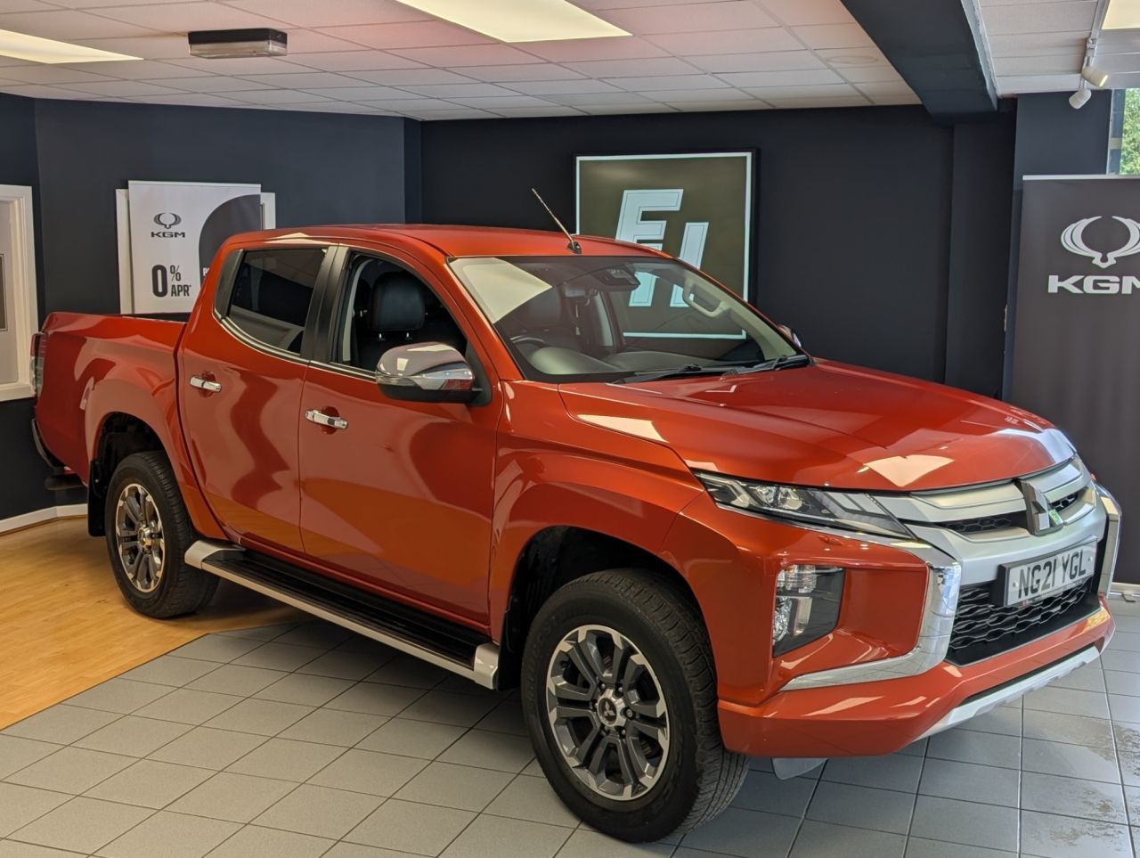 2021 Mitsubishi L200