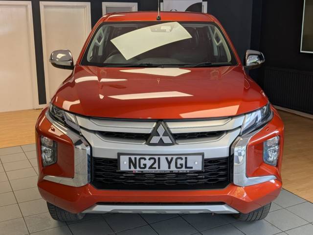 2021 Mitsubishi L200 2.2 DI-D DC Warrior Pickup Double Cab 4dr Diesel Manual 4WD Euro 6 (s/s) (150 ps)