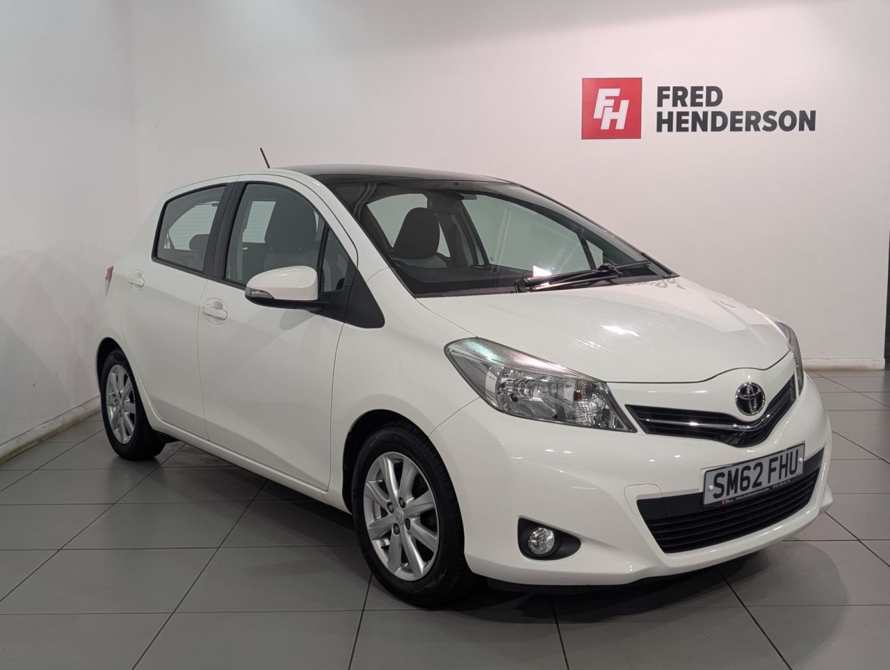 2012 Toyota Yaris