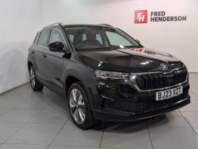SKODA KAROQ 2023  at Fred Henderson Ltd Durham
