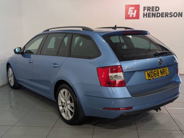 2018 Skoda Octavia 1.5 TSI GPF ACT SE L Estate 5dr Petrol DSG Euro 6 (s/s) (150 ps)