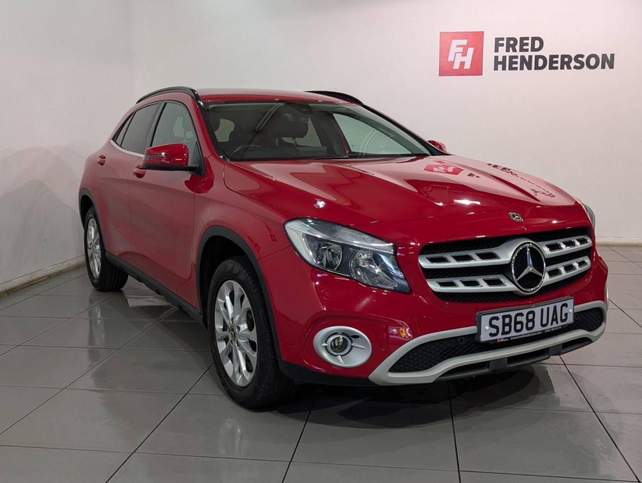 2018 Mercedes-Benz GLA