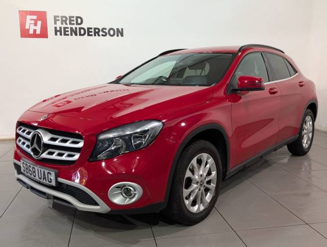 2018 Mercedes-Benz GLA 1.6 GLA200 SE (Executive) SUV 5dr Petrol Manual Euro 6 (s/s) (156 ps)
