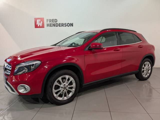 2018 Mercedes-Benz GLA 1.6 GLA200 SE (Executive) SUV 5dr Petrol Manual Euro 6 (s/s) (156 ps)