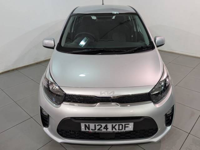 2024 Kia Picanto 1.0 DPi 2 Hatchback 5dr Petrol AMT Euro 6 (s/s) (66 bhp)