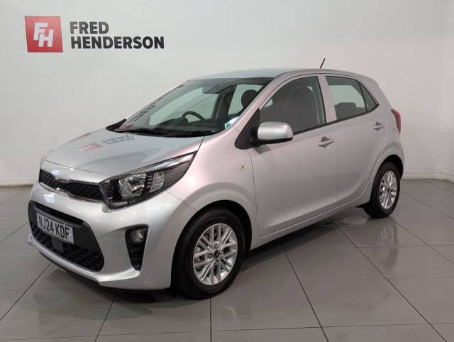 2024 Kia Picanto 1.0 DPi 2 Hatchback 5dr Petrol AMT Euro 6 (s/s) (66 bhp)
