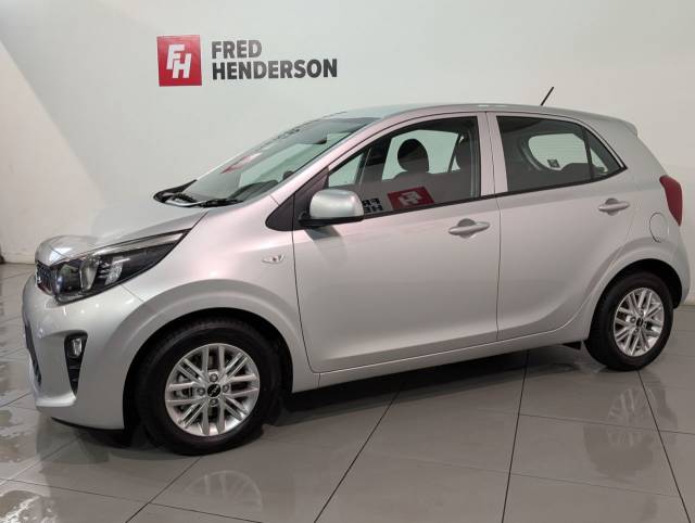 2024 Kia Picanto 1.0 DPi 2 Hatchback 5dr Petrol AMT Euro 6 (s/s) (66 bhp)
