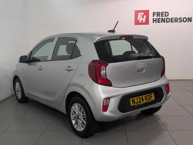 2024 Kia Picanto 1.0 DPi 2 Hatchback 5dr Petrol AMT Euro 6 (s/s) (66 bhp)