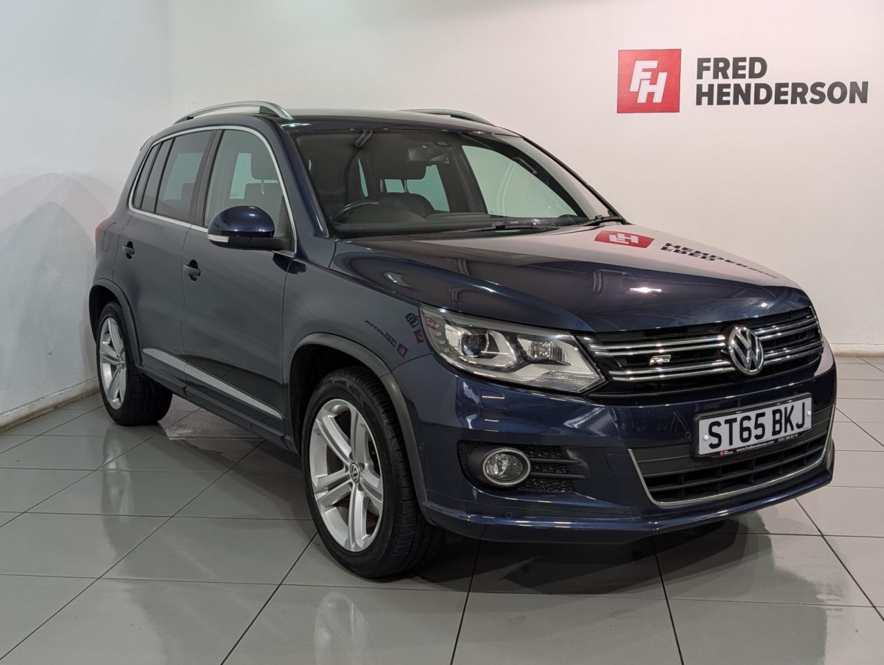 2015 Volkswagen Tiguan