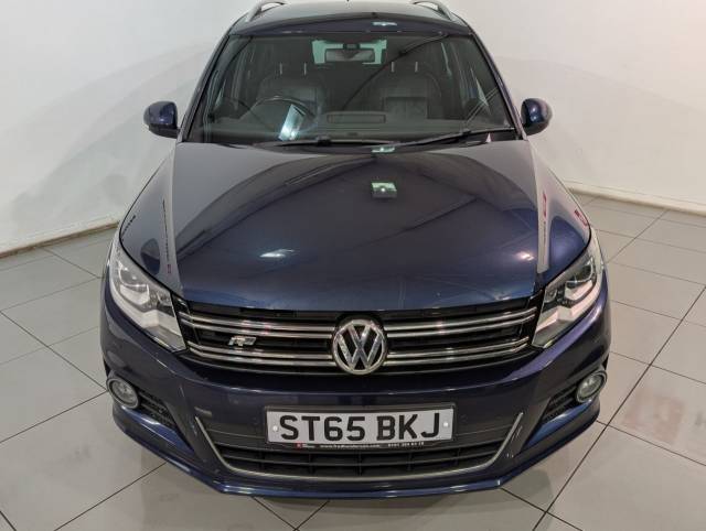 2015 Volkswagen Tiguan 2.0 TDI BlueMotion Tech R-Line Edition SUV 5dr Diesel Manual 4WD Euro 6 (s/s) (150 ps)