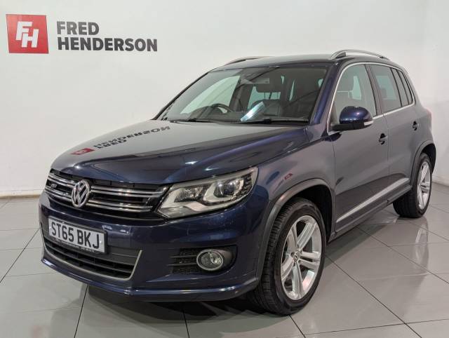 2015 Volkswagen Tiguan 2.0 TDI BlueMotion Tech R-Line Edition SUV 5dr Diesel Manual 4WD Euro 6 (s/s) (150 ps)