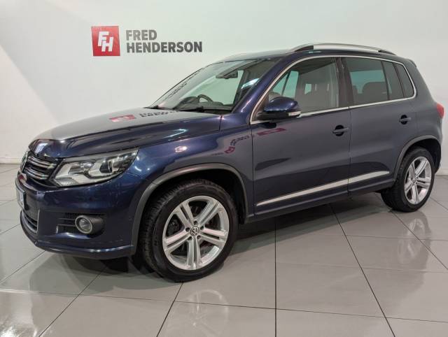 2015 Volkswagen Tiguan 2.0 TDI BlueMotion Tech R-Line Edition SUV 5dr Diesel Manual 4WD Euro 6 (s/s) (150 ps)