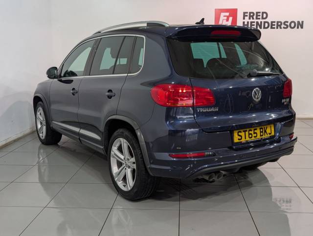 2015 Volkswagen Tiguan 2.0 TDI BlueMotion Tech R-Line Edition SUV 5dr Diesel Manual 4WD Euro 6 (s/s) (150 ps)