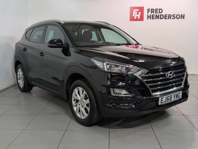 Hyundai Tucson 1.6 GDi SE Nav SUV 5dr Petrol Manual Euro 6 (s/s) (132 ps) SUV Petrol BLACK