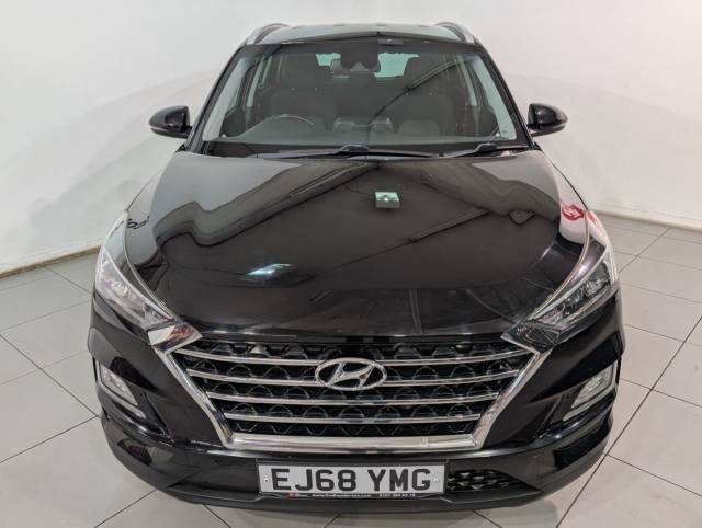 2018 Hyundai Tucson 1.6 GDi SE Nav SUV 5dr Petrol Manual Euro 6 (s/s) (132 ps)