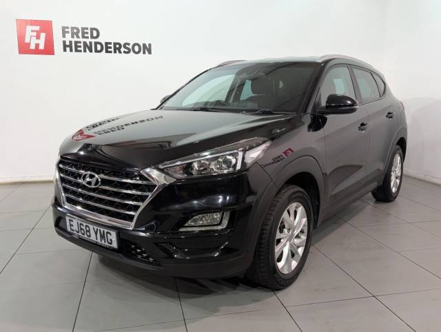 2018 Hyundai Tucson 1.6 GDi SE Nav SUV 5dr Petrol Manual Euro 6 (s/s) (132 ps)