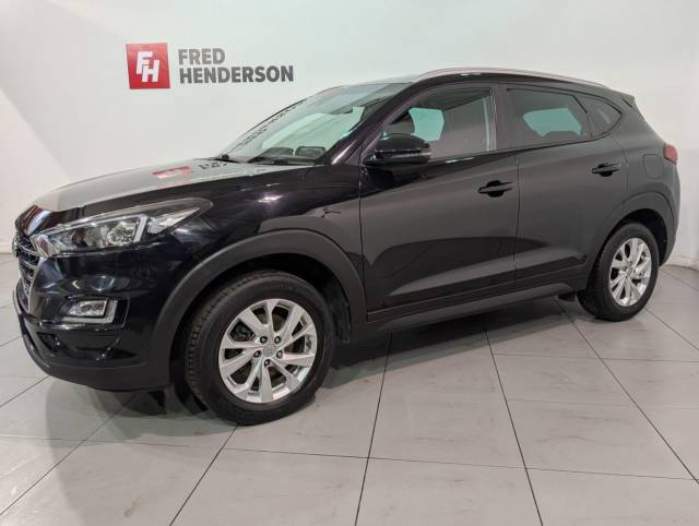 2018 Hyundai Tucson 1.6 GDi SE Nav SUV 5dr Petrol Manual Euro 6 (s/s) (132 ps)