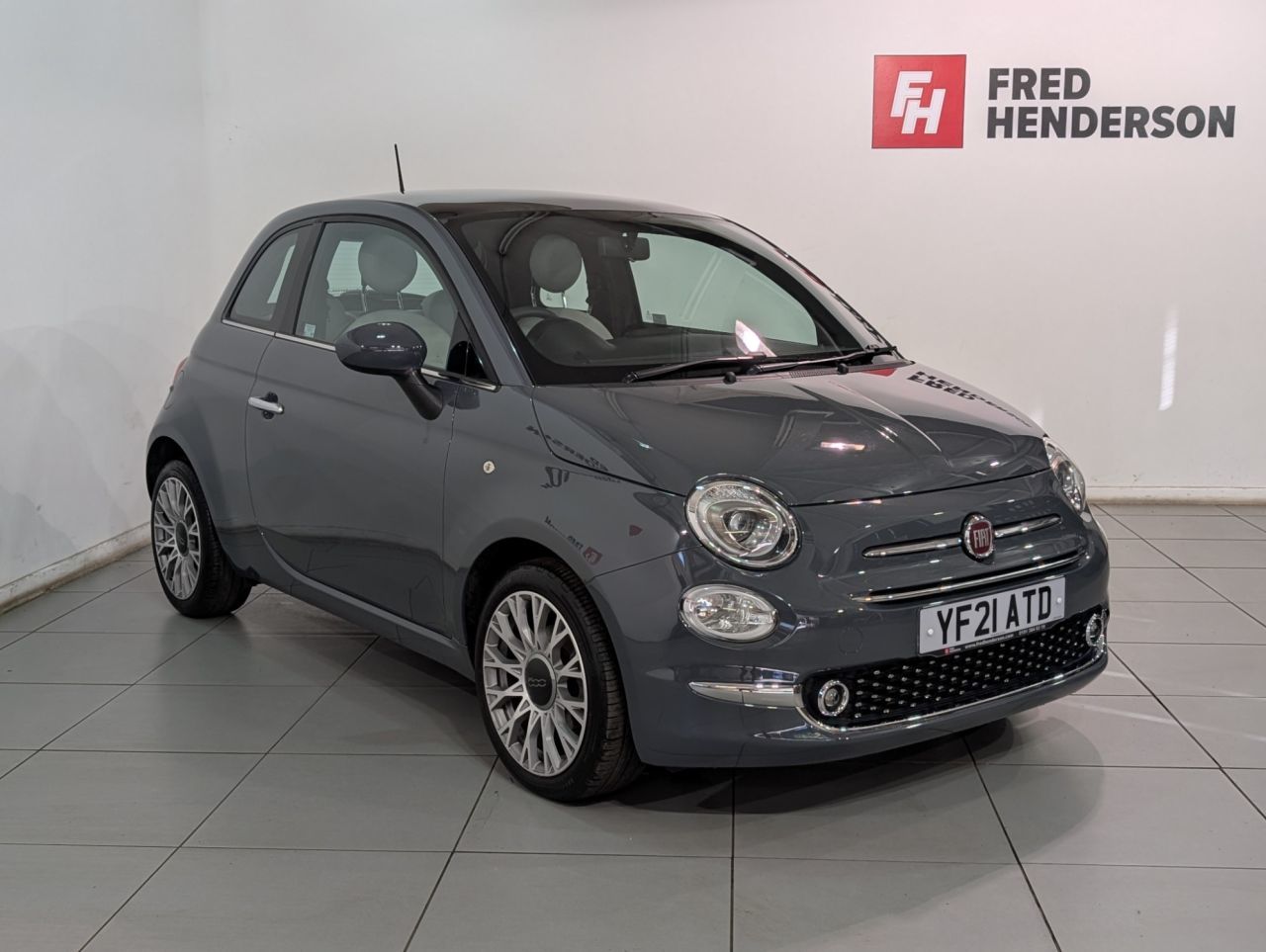 2021 Fiat 500