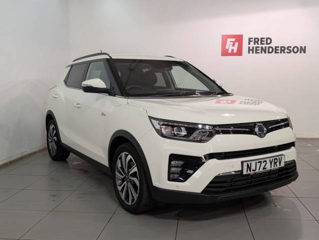 SsangYong Tivoli 1.5P Ultimate Nav SUV 5dr Petrol Manual Euro 6 (s/s) (163 ps) SUV Petrol WHITE