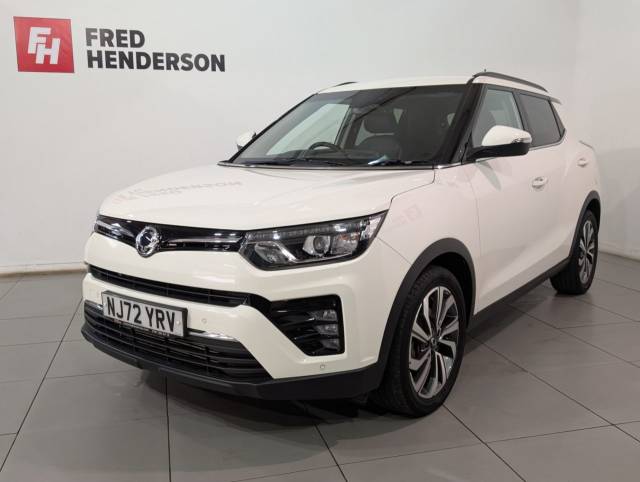 2022 SsangYong Tivoli 1.5P Ultimate Nav SUV 5dr Petrol Manual Euro 6 (s/s) (163 ps)