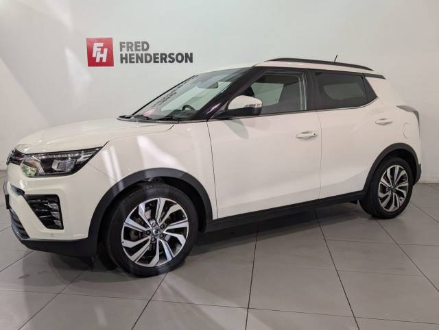 2022 SsangYong Tivoli 1.5P Ultimate Nav SUV 5dr Petrol Manual Euro 6 (s/s) (163 ps)