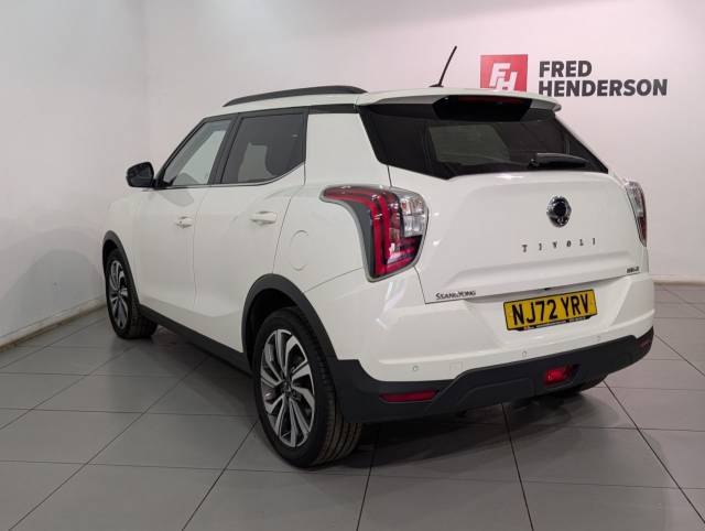 2022 SsangYong Tivoli 1.5P Ultimate Nav SUV 5dr Petrol Manual Euro 6 (s/s) (163 ps)