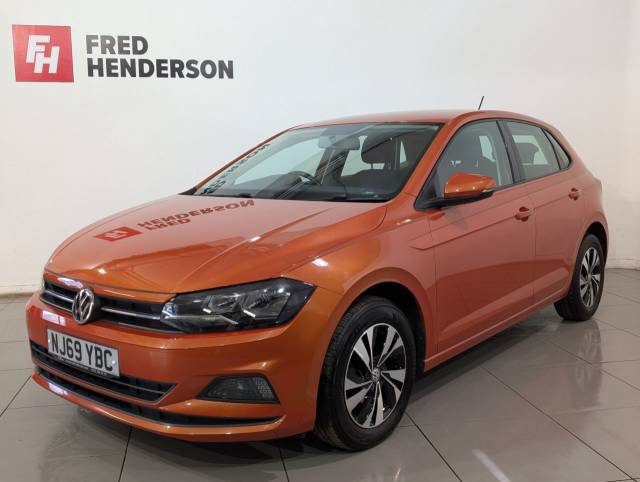 2019 Volkswagen Polo 1.0 EVO SE Hatchback 5dr Petrol Manual Euro 6 (s/s) (80 ps)