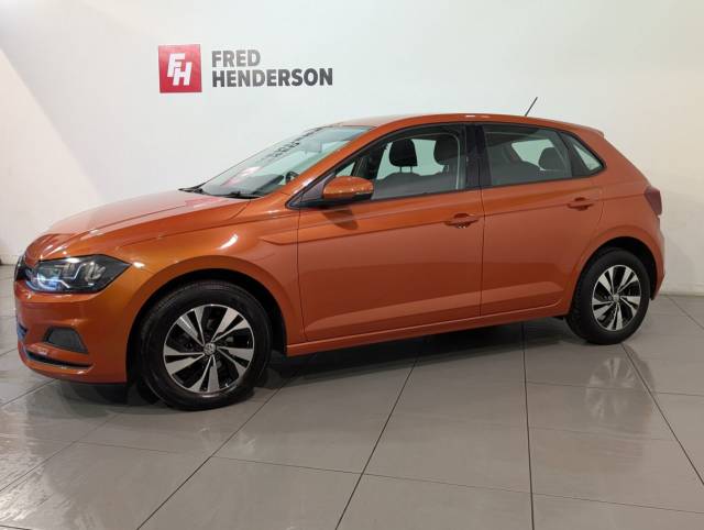 2019 Volkswagen Polo 1.0 EVO SE Hatchback 5dr Petrol Manual Euro 6 (s/s) (80 ps)