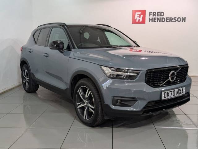 Volvo XC40 1.5 T3 R-Design SUV 5dr Petrol Manual Euro 6 (s/s) (163 ps) SUV Petrol GREY