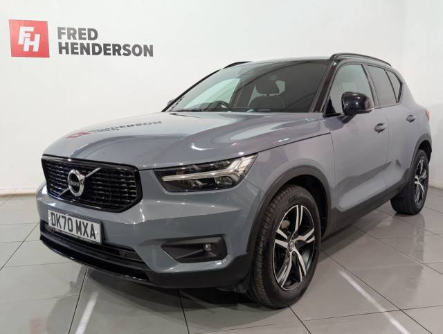 2020 Volvo XC40 1.5 T3 R-Design SUV 5dr Petrol Manual Euro 6 (s/s) (163 ps)