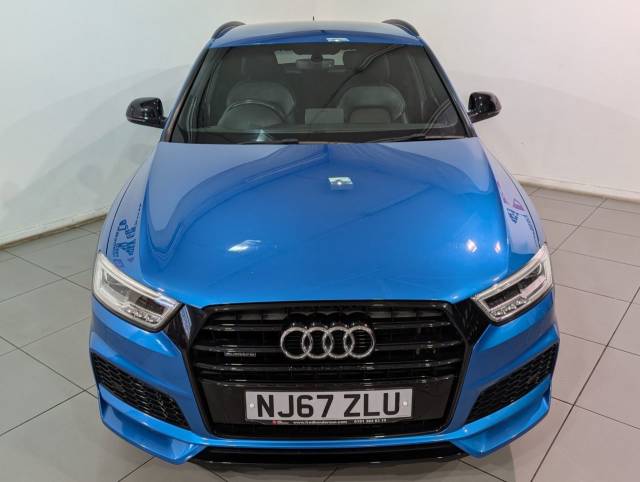 2017 Audi Q3 2.0 TFSI Black Edition SUV 5dr Petrol S Tronic quattro Euro 6 (s/s) (180 ps)