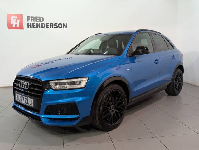 2017 Audi Q3 2.0 TFSI Black Edition SUV 5dr Petrol S Tronic quattro Euro 6 (s/s) (180 ps)