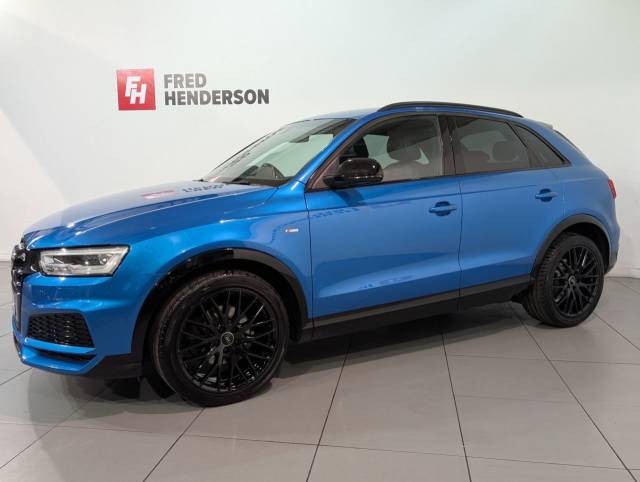 2017 Audi Q3 2.0 TFSI Black Edition SUV 5dr Petrol S Tronic quattro Euro 6 (s/s) (180 ps)