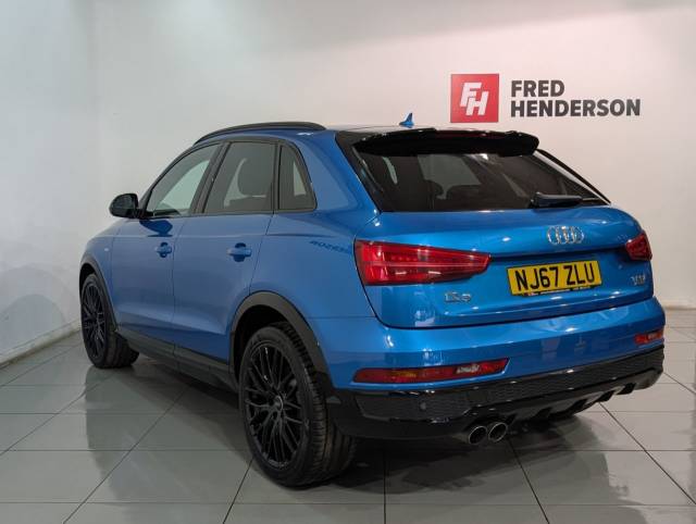 2017 Audi Q3 2.0 TFSI Black Edition SUV 5dr Petrol S Tronic quattro Euro 6 (s/s) (180 ps)