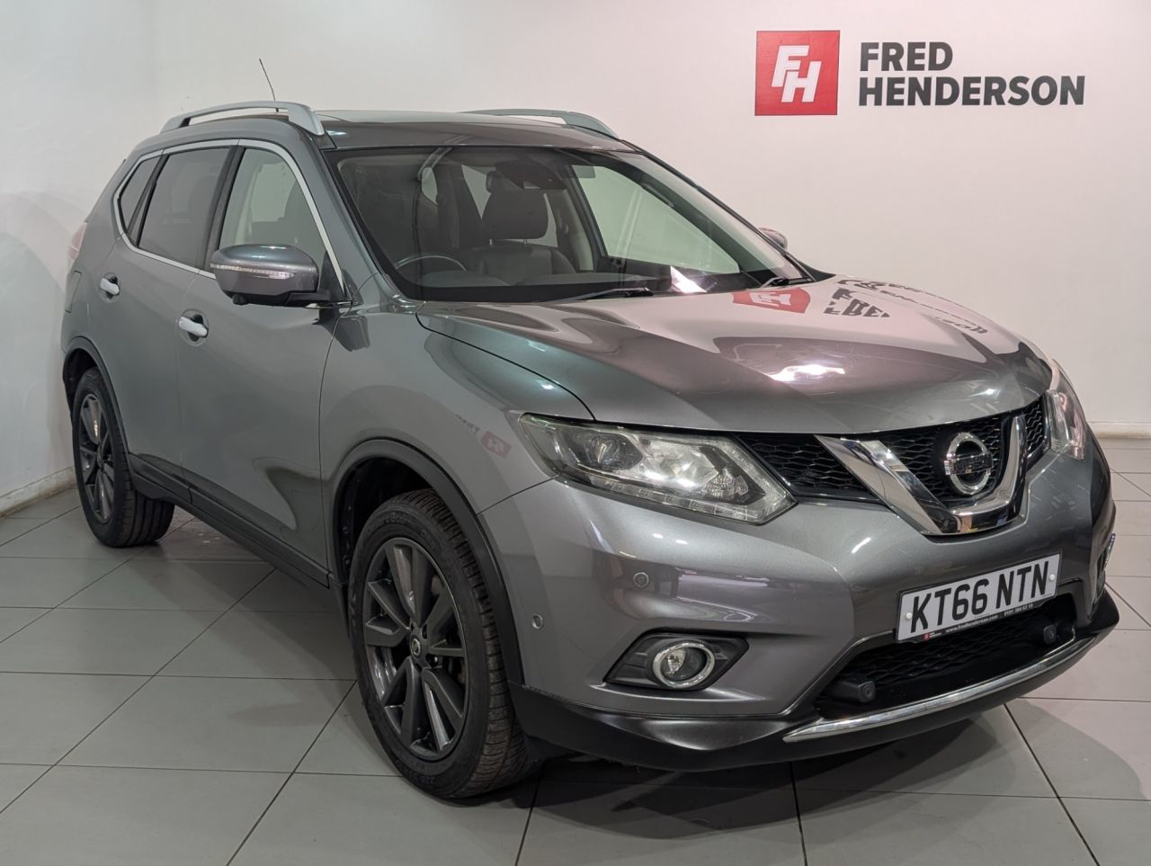 2017 Nissan X Trail
