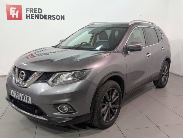 2017 Nissan X Trail 1.6 dCi Tekna SUV 5dr Diesel XTRON Euro 6 (s/s) (130 ps)