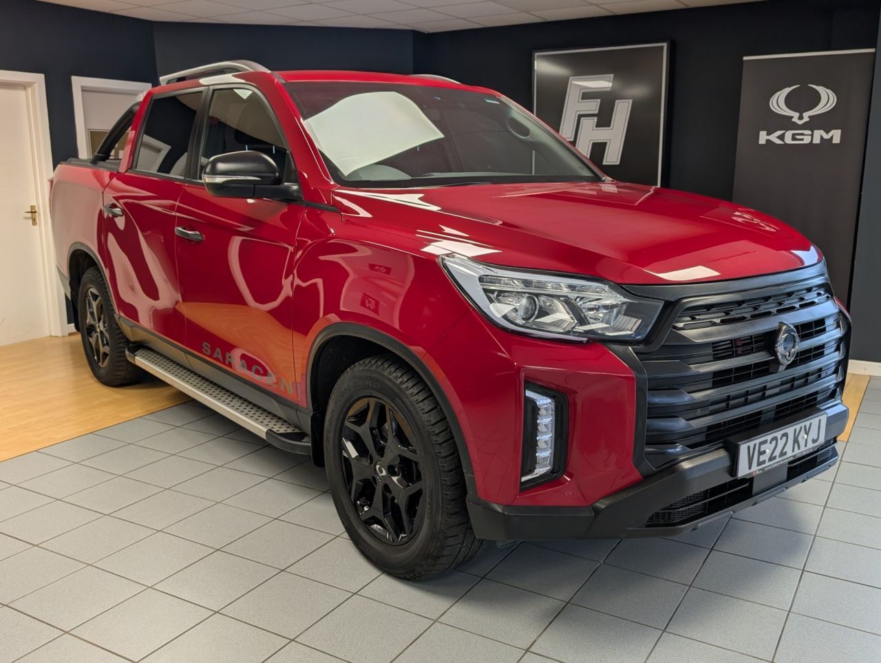 2022 SsangYong Musso