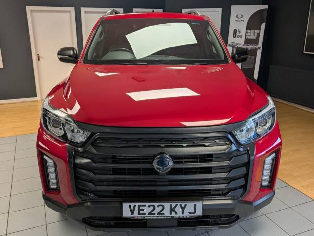 2022 SsangYong Musso 2.2D Saracen Pickup Double Cab 4dr Diesel Auto 4WD Euro 6 (181 ps)
