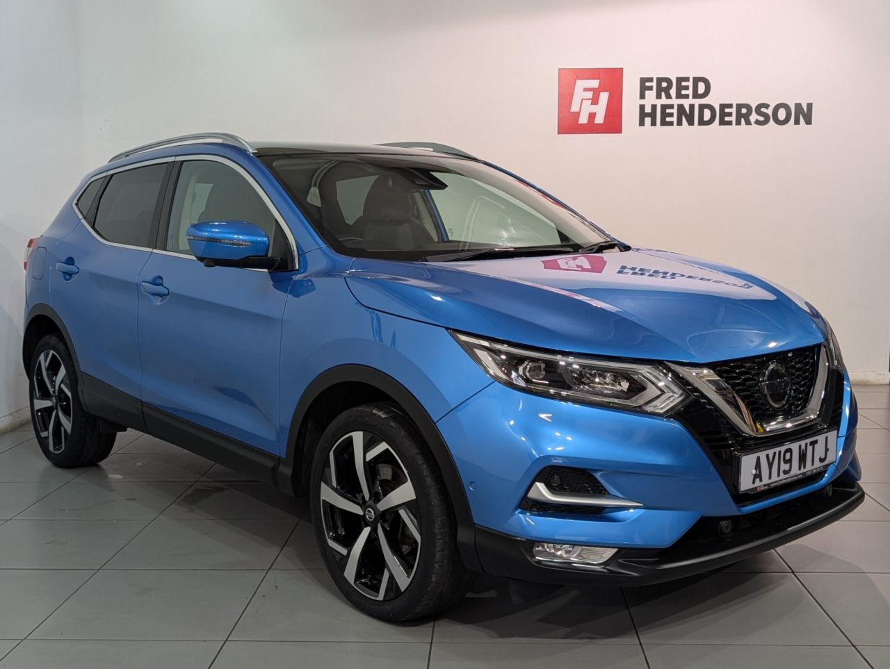 2019 Nissan Qashqai