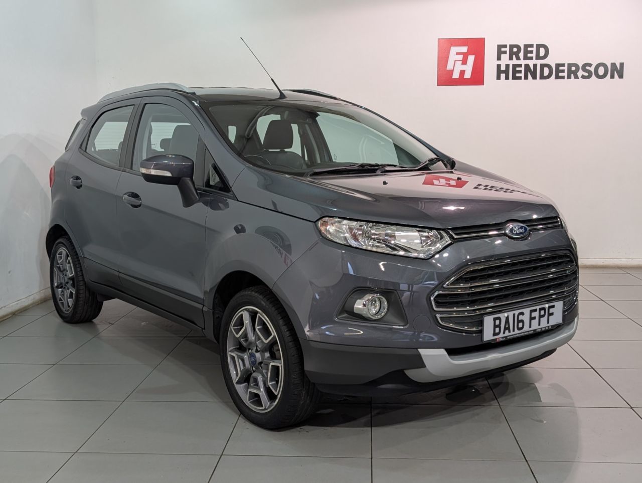 2016 Ford Ecosport