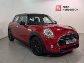 MINI HATCH 2017  at Fred Henderson Ltd Durham