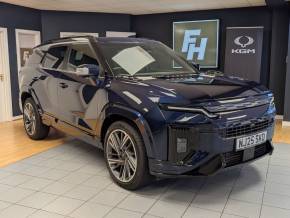 KGM ACTYON 2025  at Fred Henderson Ltd Durham